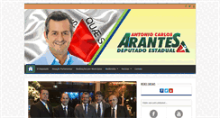 Desktop Screenshot of antoniocarlosarantes.com.br